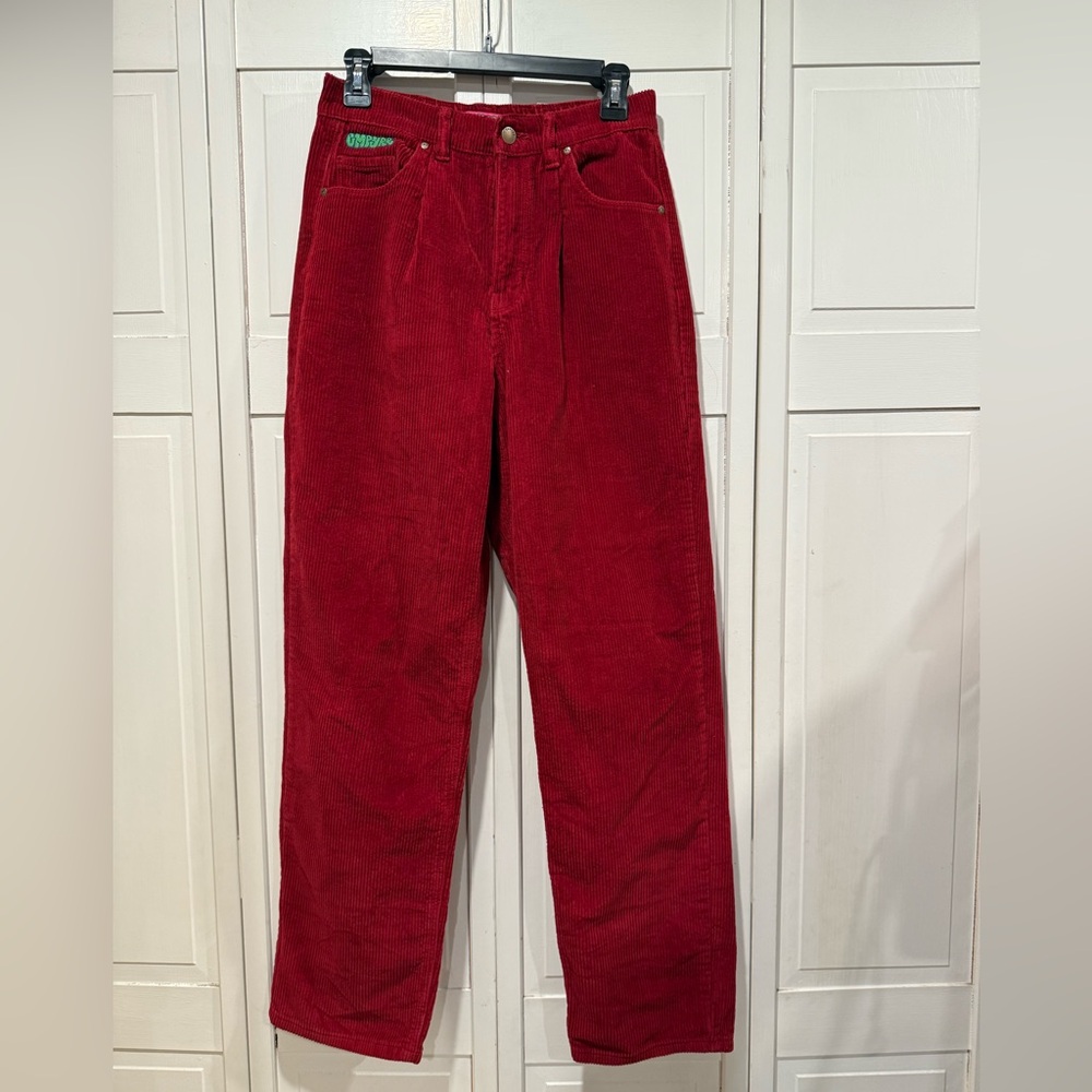 Empyre high rise baggy‎ corduroy jeans size small like new